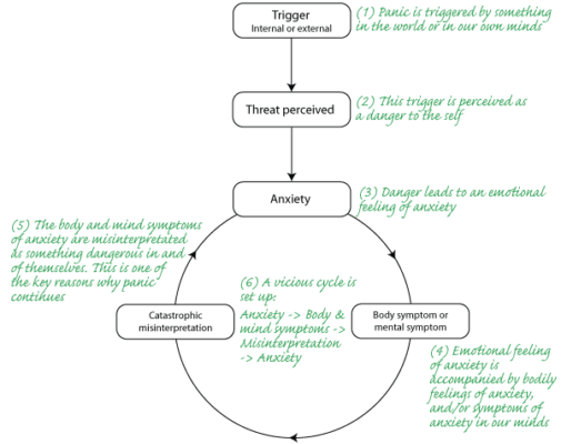 Panic Attacks And Panic Disorder | Psychology Tools