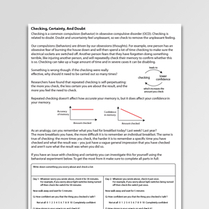 Cbt behavioral activation